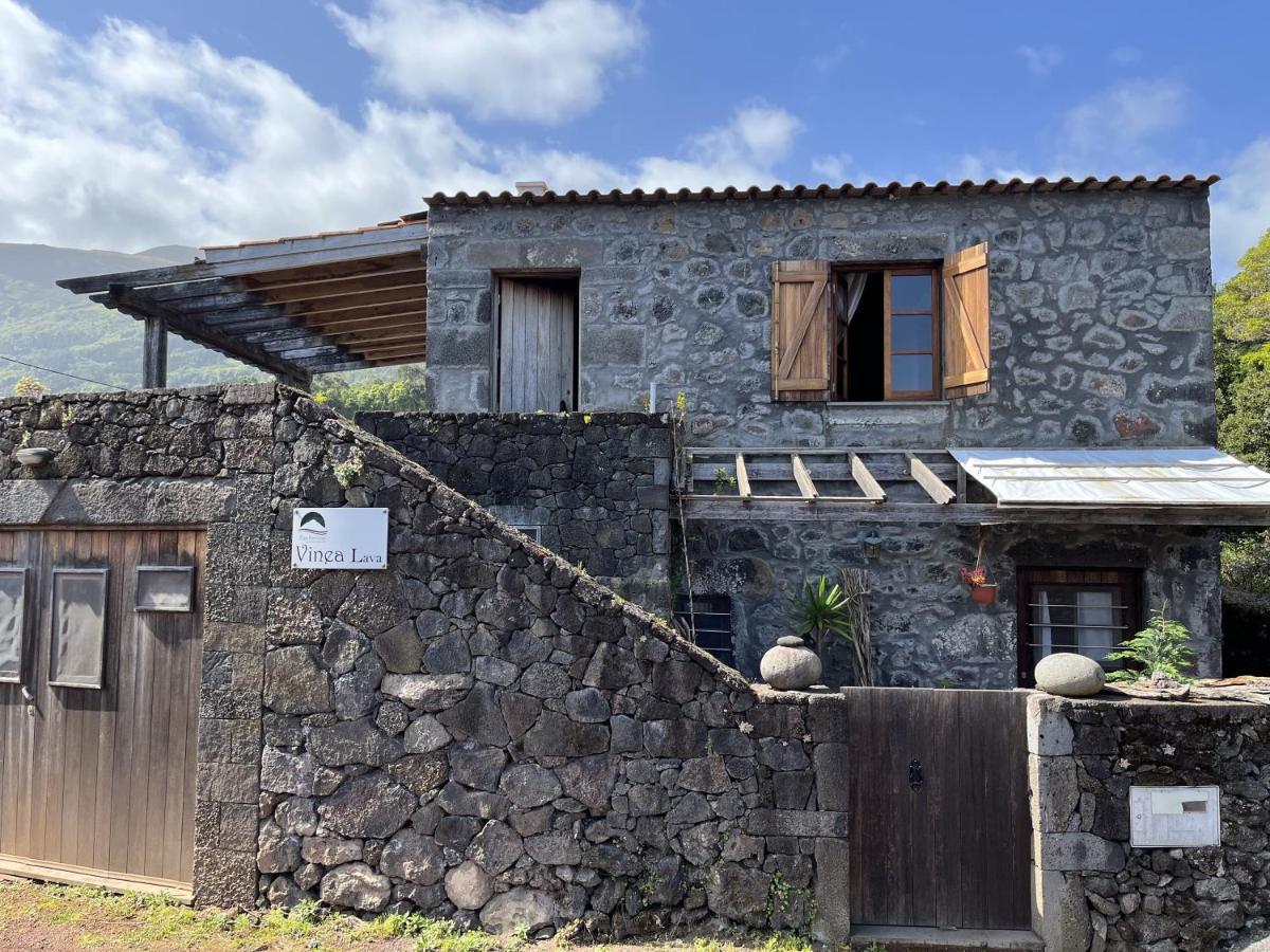 Pico Formoso Vinea Lava Alojamentos Pico Prainha  Luaran gambar
